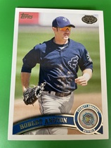 2011 Topps Pro Debut #35 Robert Anston