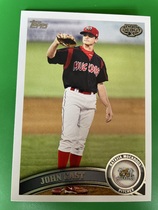 2011 Topps Pro Debut #50 John Gast