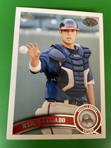 2011 Topps Pro Debut #76 Ryan Delgado