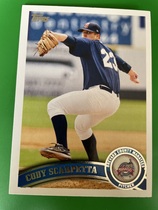 2011 Topps Pro Debut #79 Cody Scarpetta