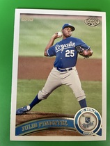 2011 Topps Pro Debut #129 Julio Pimentel