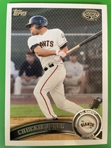 2011 Topps Pro Debut #132 Chuckie Jones