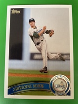 2011 Topps Pro Debut #156 Jiovanni Mier