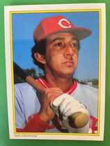 1983 Topps Glossy Send-Ins #34 Dave Concepcion