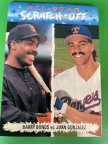 1993 Upper Deck Fun Pack All Stars #AS7 Bonds|Gonzalez