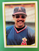 1983 Topps Glossy Send-Ins #39 Reggie Jackson