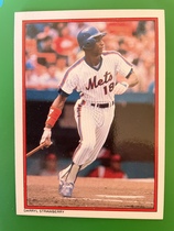 1984 Topps Glossy Send-Ins #29 Darryl Strawberry