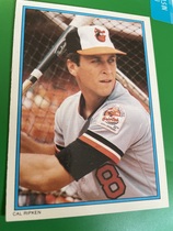 1985 Topps Glossy Send-Ins #24 Cal Ripken Jr.
