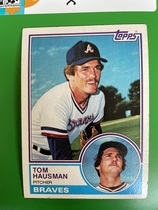 1983 Topps Base Set #417 Tom Hausman