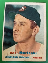 1957 Topps Base Set #144 Ray Narleski