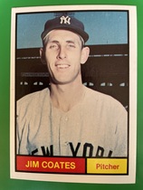 1982 Galasso 1961 World Champions New York Yankees #23 Jim Coates