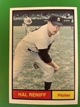 1982 Galasso 1961 World Champions New York Yankees #32 Hal Reniff