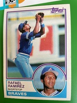 1983 Topps Base Set #439 Rafael Ramirez