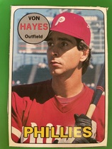 1990 Baseball Card Magazine #20 Von Hayes