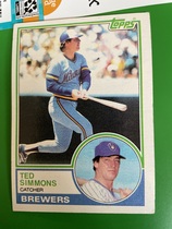1983 Topps Base Set #450 Ted Simmons