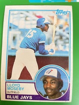1983 Topps Base Set #452 Lloyd Moseby