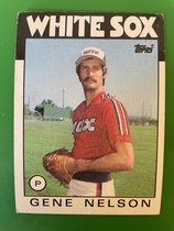 1986 Topps Base Set #493 Gene Nelson