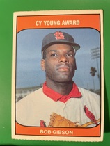 1985 TCMA Cy Young Award Winners #NNO Bob Gibson