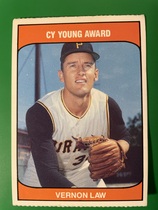 1985 TCMA Cy Young Award Winners #NNO Vern law