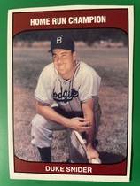 1985 TCMA Home Run Champs #NNO Duke Snider
