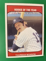 1985 TCMA Rookies of the Year #3 Thurman Munson