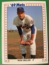 1987 TCMA Mets 1969 #7 Ron Taylor