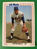 1987 TCMA Mets 1969 #9 Ken Boswell