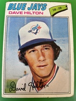 1977 Topps Base Set #163 Dave Hilton