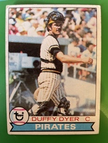 1979 Topps Base Set #286 Duffy Dyer
