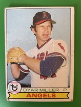 1979 Topps Base Set #313 Dyar Miller