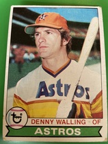 1979 Topps Base Set #553 Denny Walling