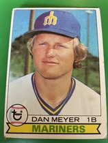 1979 Topps Base Set #683 Dan Meyer