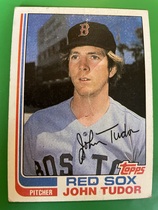 1982 Topps Base Set #558 John Tudor