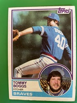 1983 Topps Base Set #649 Tommy Boggs