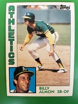 1984 Topps Base Set #241 Billy Almon