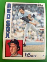 1984 Topps Base Set #320 Bob Stanley