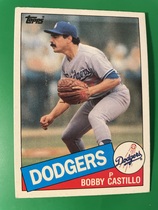 1985 Topps Traded #18 Bobby Castillo