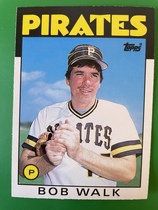 1986 Topps Traded #120T Bob Walk