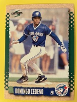 1995 Score Base Set #7 Domingo Cedeno