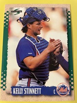 1995 Score Base Set #137 Kelly Stinnett