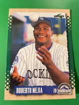 1995 Score Base Set #521 Roberto Mejia