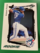 1995 Score Base Set #578 Robert Perez