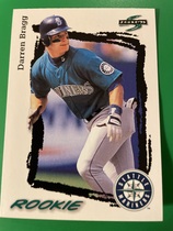 1995 Score Base Set #589 Darren Bragg