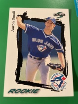 1995 Score Base Set #592 Aaron Small