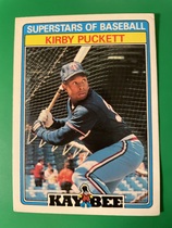 1987 Kay-Bee #24 Kirby Puckett