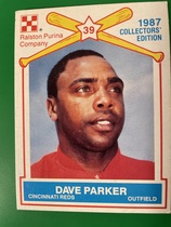 1987 Ralston Purina #7 Dave Parker