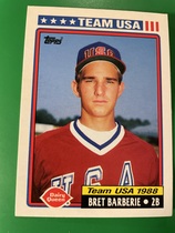 1992 Topps Dairy Queen Team USA #16 Bret Barberie