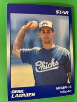 1989 Star Base Set #43 Deric Ladnier