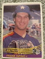 1984 Donruss Base Set #502 Frank DiPino