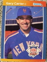1989 Donruss All Stars #41 Gary Carter
